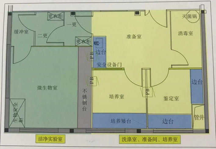 微生物實驗室與P2實驗室設計標準(圖1)